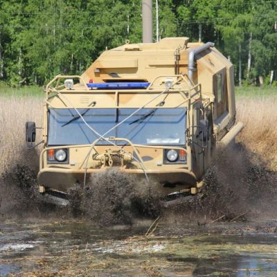 Rostec’s All-Terrain Tracked Vehicle has Passed the Acceptance Test