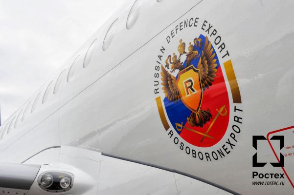 Rosoboronexport Has Led a Campaign to Help Victims of Ebola