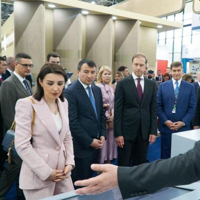 «Швабе» познакомил гостей промышленной выставки в Ташкенте с инновационными продуктами