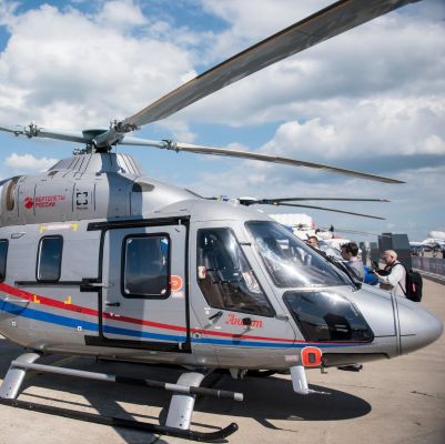 «Вертолеты России» планируют поставку «Ансатов» в Дагестан
