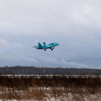UAC has Delivered the Su-34s to the Russian Aerospace Force