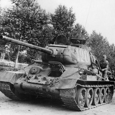 80th Anniversary of the Tank – Symbol of Victory 