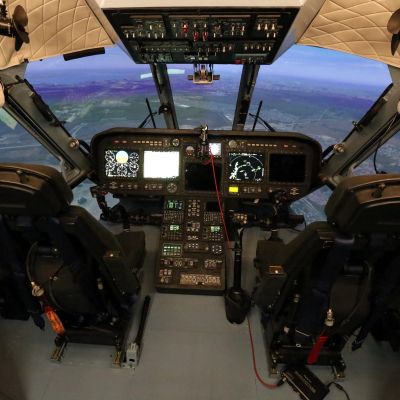Kazan Helicopter Plant has Certified a New Simulator for Training Mi-38 Pilots