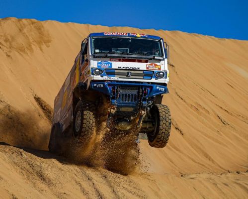 The 2020 Dakar Rally