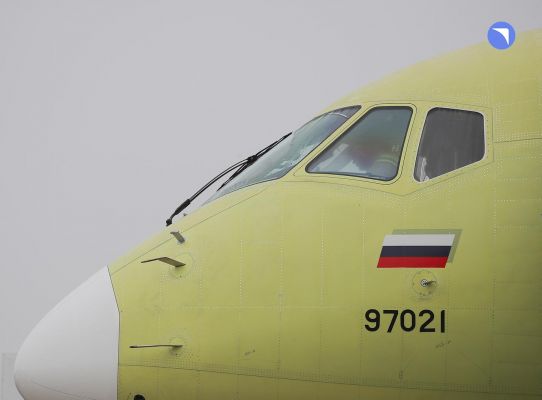 Rostec has phased out the imports of high-strength glazing for the Superjet