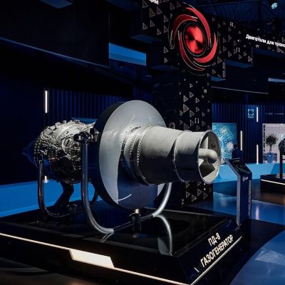 Rostec Completes Tests of the First PD-8 Engine Prototype