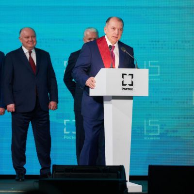 Президент России отметил сотрудников Ростеха государственными наградами