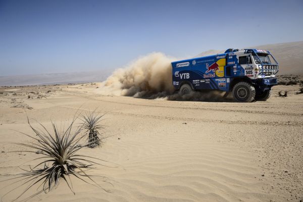 Triumph of KAMAZ-Master at Dakar 2014