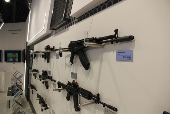 Rosoboronexport notes increase in the pace of development and production of Russian small arms