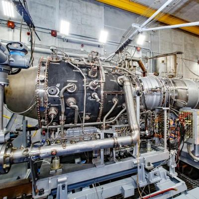 Testing of the New Industrial Gas Turbine Engine AL-41ST-25