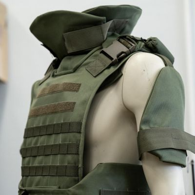 Production of Body Armor of the 5th Protection Class at the Oktava Plant