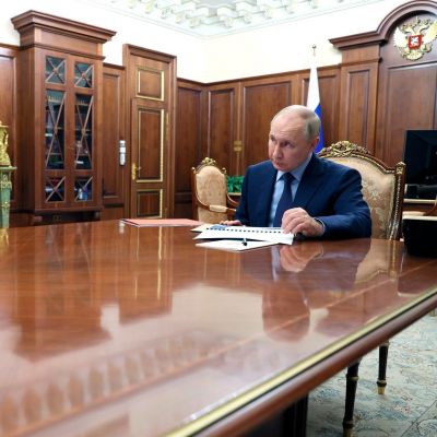 Встреча Сергея Чемезова с Владимиром Путиным