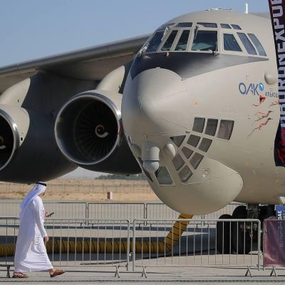 Rostec Exposition at Dubai Airshow 2023