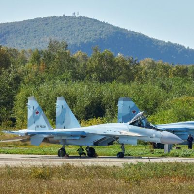 UAC Handed over Su-35S Aircraft to the Russian Air Force