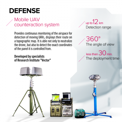 Mobile UAV Counteraction System
