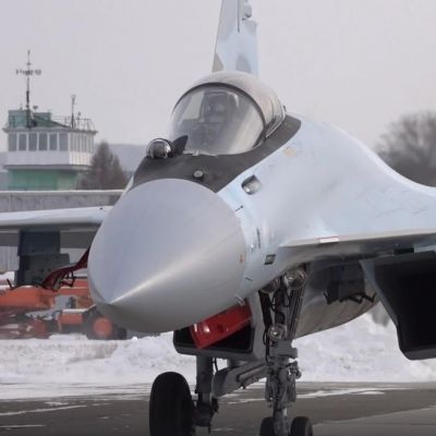 ОАК передала Минобороны России партию Су-35С