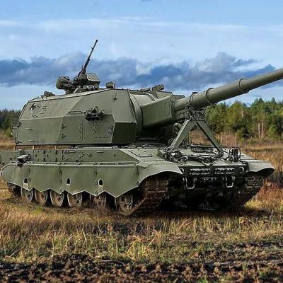 Rostec has Completed the Official Test of Koalitsiya-SV Self-Propelled Artillery Gun