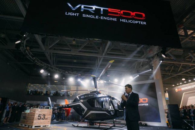 VRT500: Breakthrough in Light Helicopter Class