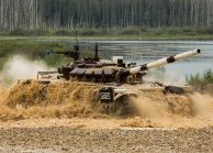 Russia Won the Tank Biathlon