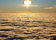 «Внеземные» купола: парашюты не для приземления