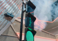 Rostec has Created a Fog Traffic Light for the "City of the Future"