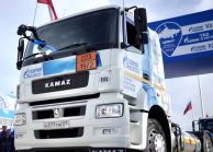 КАМАЗ участвует в автопробеге «Газ в моторы – 2022»