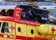 Парк Национальной службы санитарной авиации Ростеха пополнился пятью вертолетами