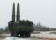 Российскую армию полностью оснастят «Искандерами» до 2020 года