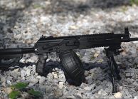 Kalashnikov Concern Weapons the Army With the RPK-16 Machine-Gun