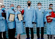 Специалистов «Швабе» наградили за вклад в борьбу с пандемией