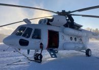 Пятнадцать вертолетов Ми-8МТВ-1 Ростеха переданы регионам России