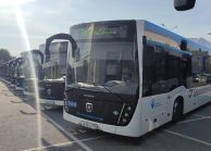 КАМАЗ поставил в Башкирию крупную партию автобусов