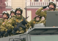 The Latest Kalashnikov Assault Rifles Were Demonstrated at the Victory Parade