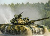 Уралвагонзавод представляет на выставке ArmHighTech 2022 танк Т-90С
