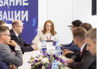 Ректоры вузов презентовали на ПМЭФ успешные практики сотрудничества с Ростехом