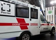 Ростех представил модернизированную Lada Niva в комплектации «скорая помощь»