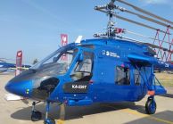 «Вертолеты России» на МАКС-2021 впервые представили новую модификацию Ка-226Т