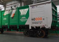 Uralvagonzavod Produces its 40,000th Innovative Railcar