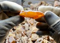 Более 98% сырья Калининградского янтарного комбината покупатели оценили на «отлично»