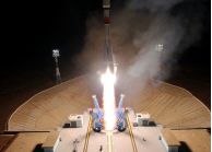 Ракета «Союз-2.1б» с двигателями ОДК доставила в космос спутник интернет-связи «Скиф-Д»
