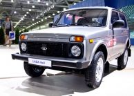 Lada 4х4 лидирует на вторичном рынке России