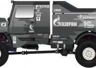 «КАМАЗ-мастер» покажет новый капотный грузовик на бахе «Холмы России»