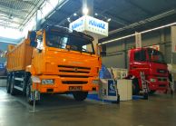 KAMAZ Introduced Construction Dump Trucks in Poland