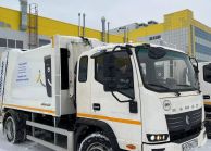 Операторы «РТ-Инвест» первыми в России приобрели мусоровозы «КАМАЗ Компас»