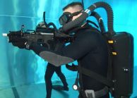 Огонь под водой: автомат для боевых пловцов