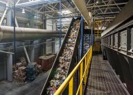 «РТ-Инвест» запустил в Подмосковье первую линию крупнейшего в России комплекса по переработке отходов