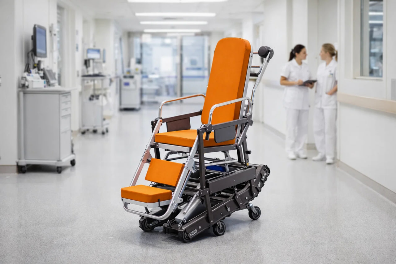 «Росэл» разрабатывает универсальные подъемники-носилки для госпиталей