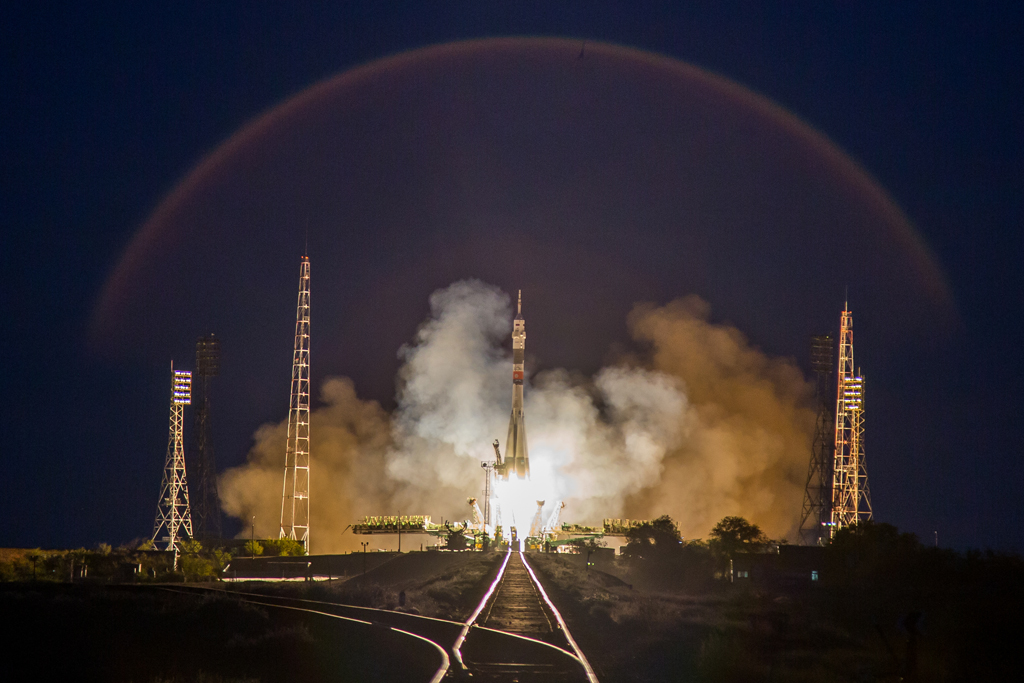 UEC Engines Put the Soyuz MS-15 Manned Spacecraft Into Orbit