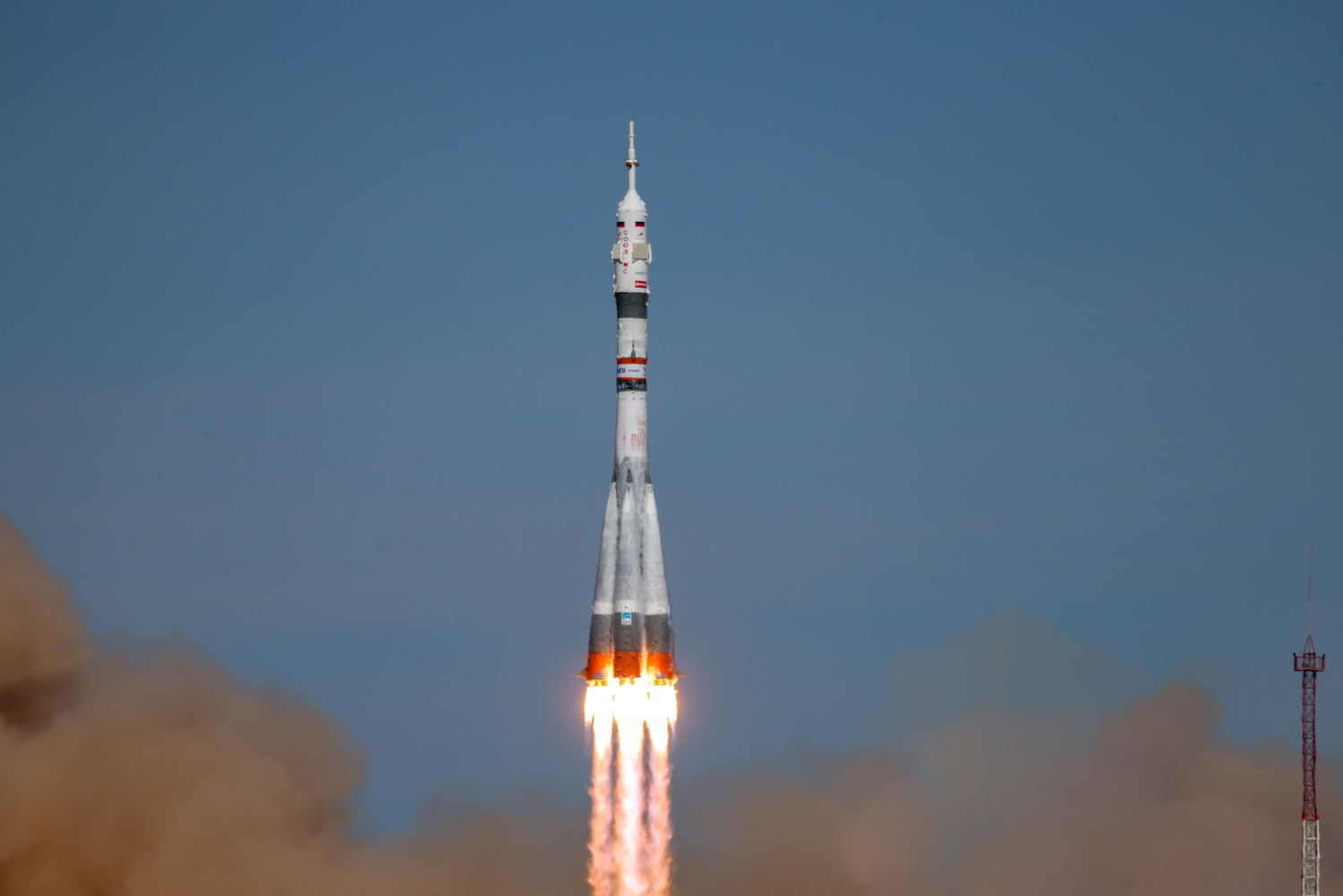 UEC Engines Sent an International Crew to the ISS