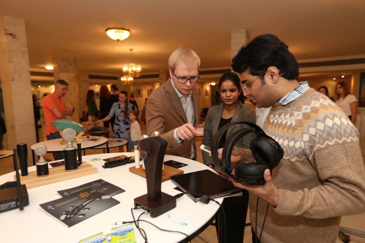 «Октава ДМ» приняла участие в открытии «Русского дома музыки» в Индии